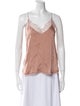 Iro Silk V-Neck Top