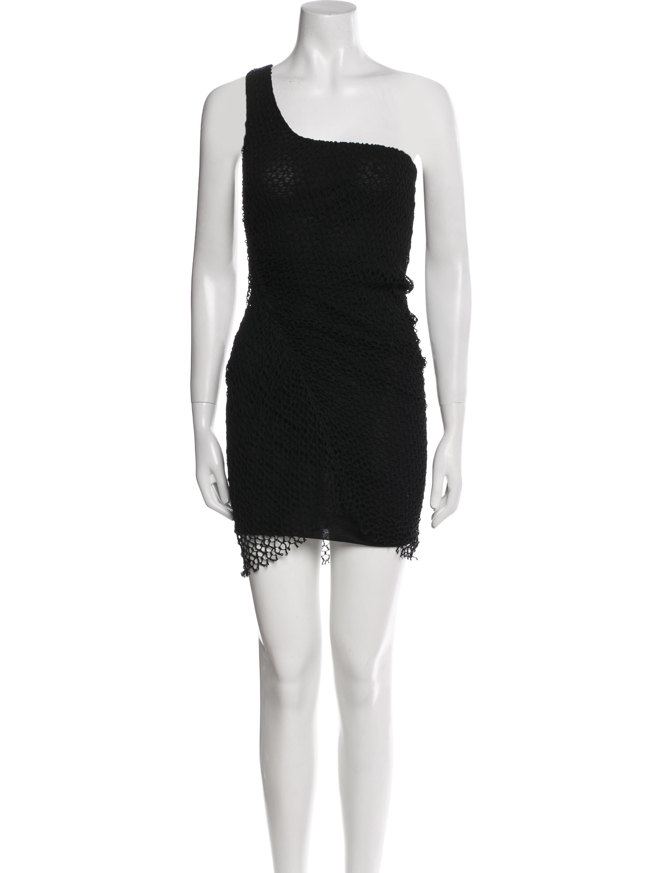 Iro One-Shoulder Mini Dress