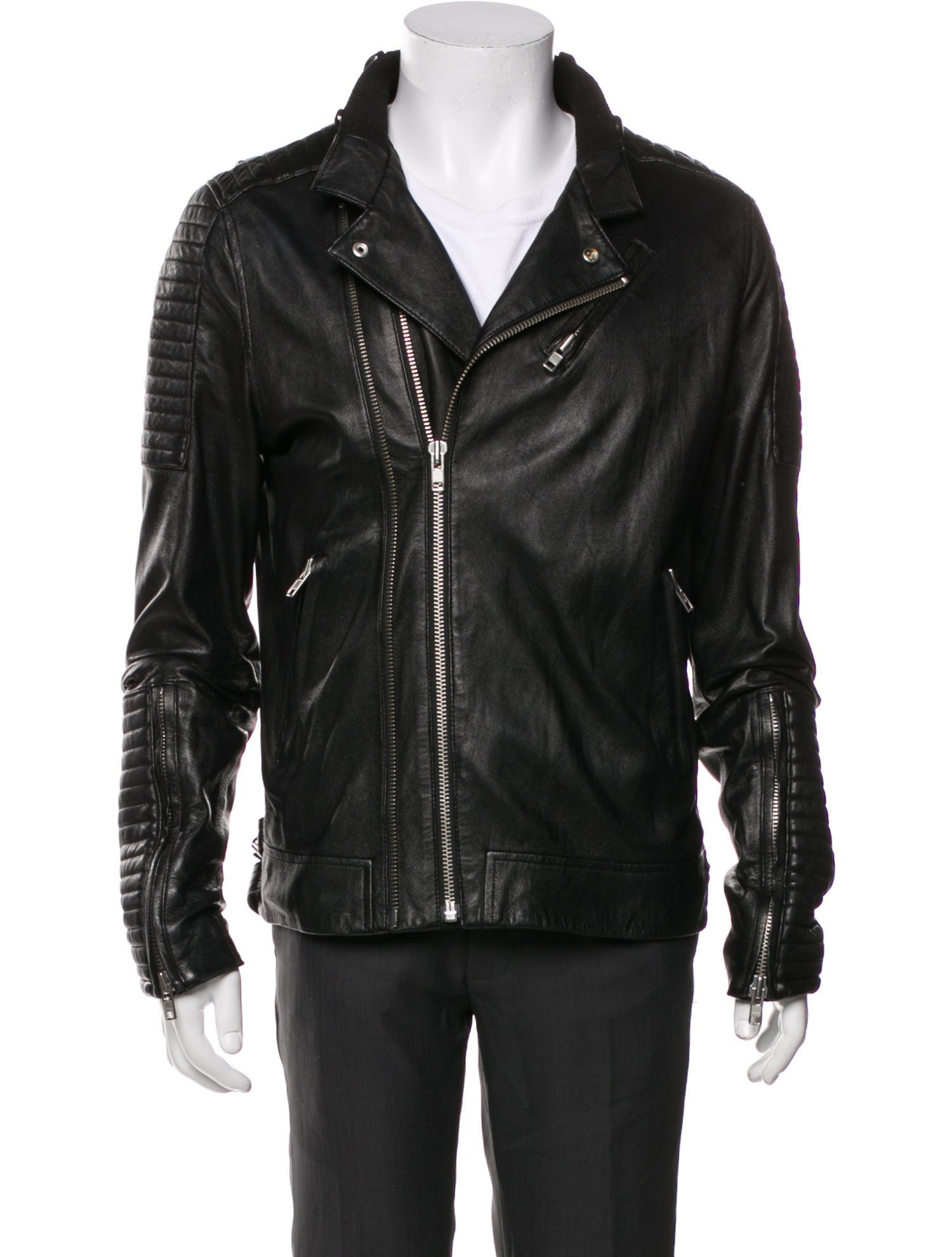Iro Lamb Leather Moto Jacket
