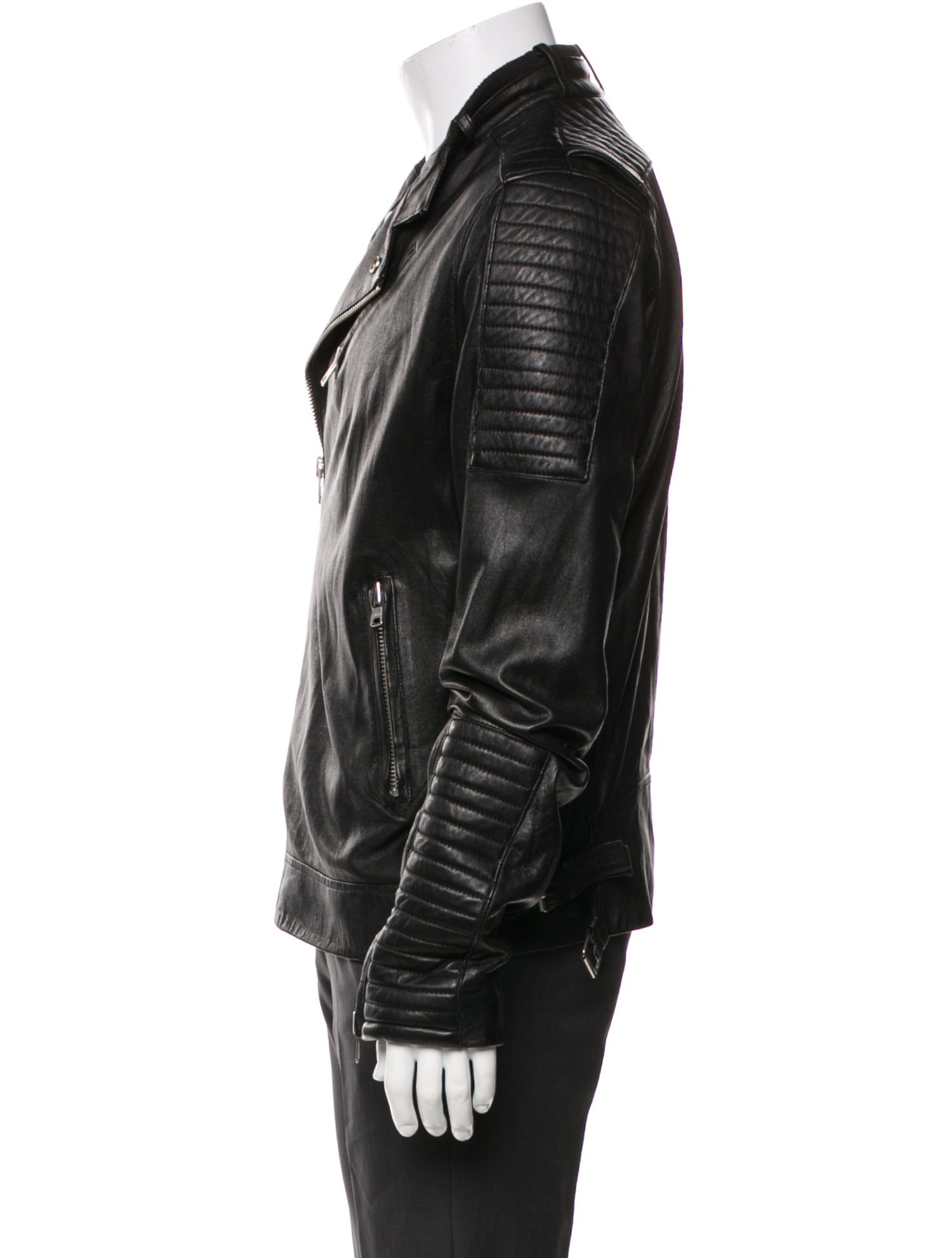 Iro Lamb Leather Moto Jacket