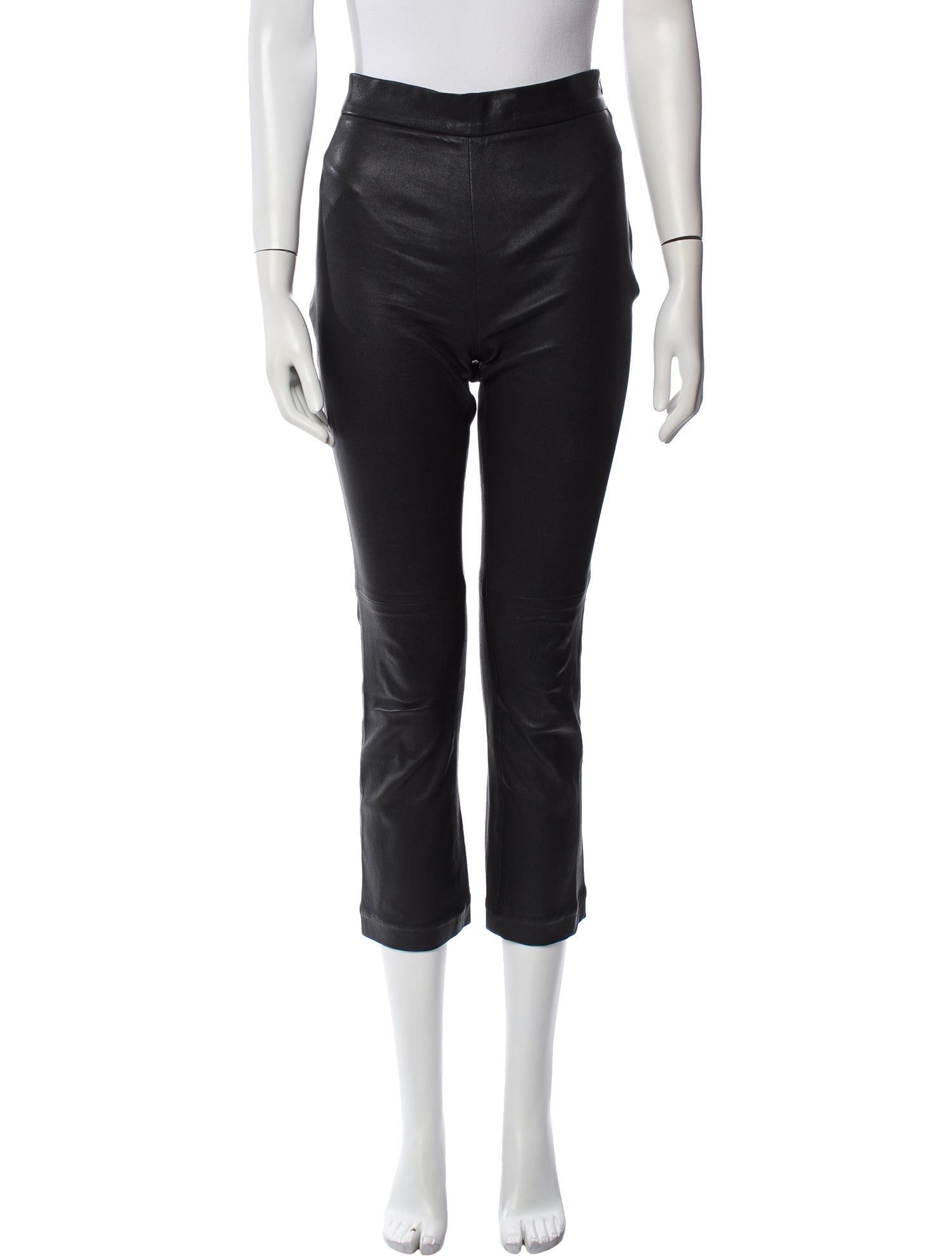 Iro Leather Straight Leg Pants