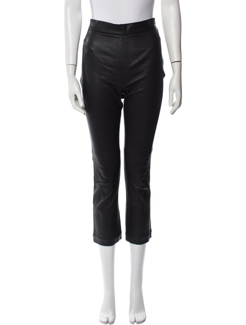 Iro Leather Straight Leg Pants