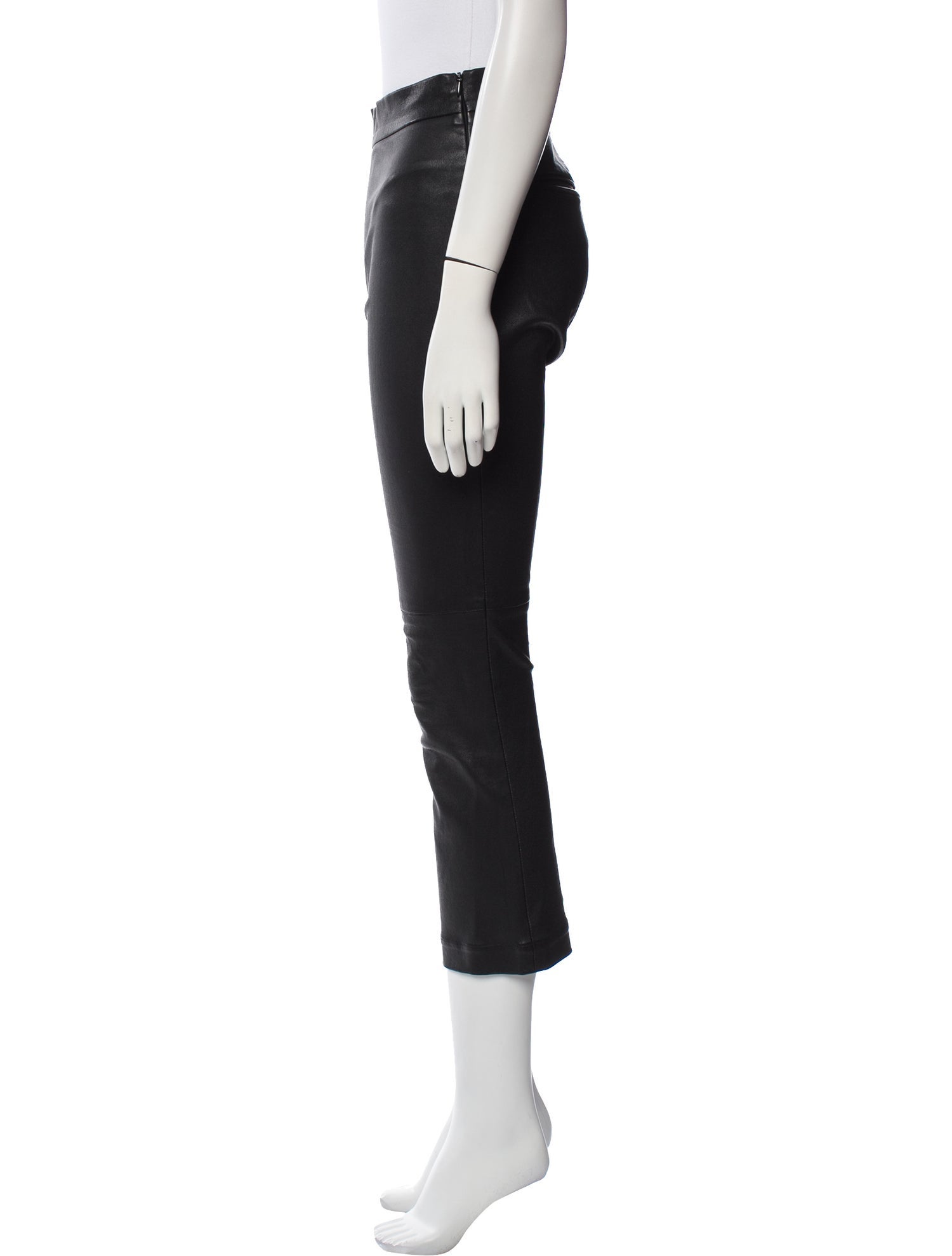 Iro Leather Straight Leg Pants