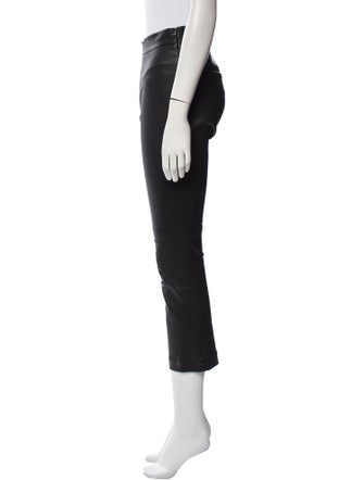 Iro Leather Straight Leg Pants