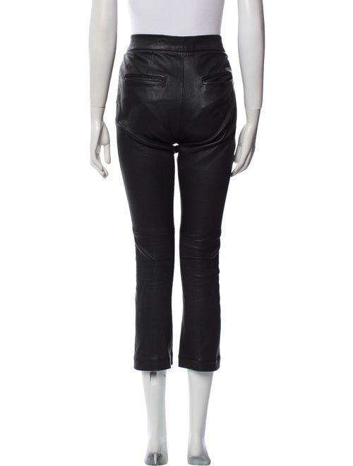 Iro Leather Straight Leg Pants