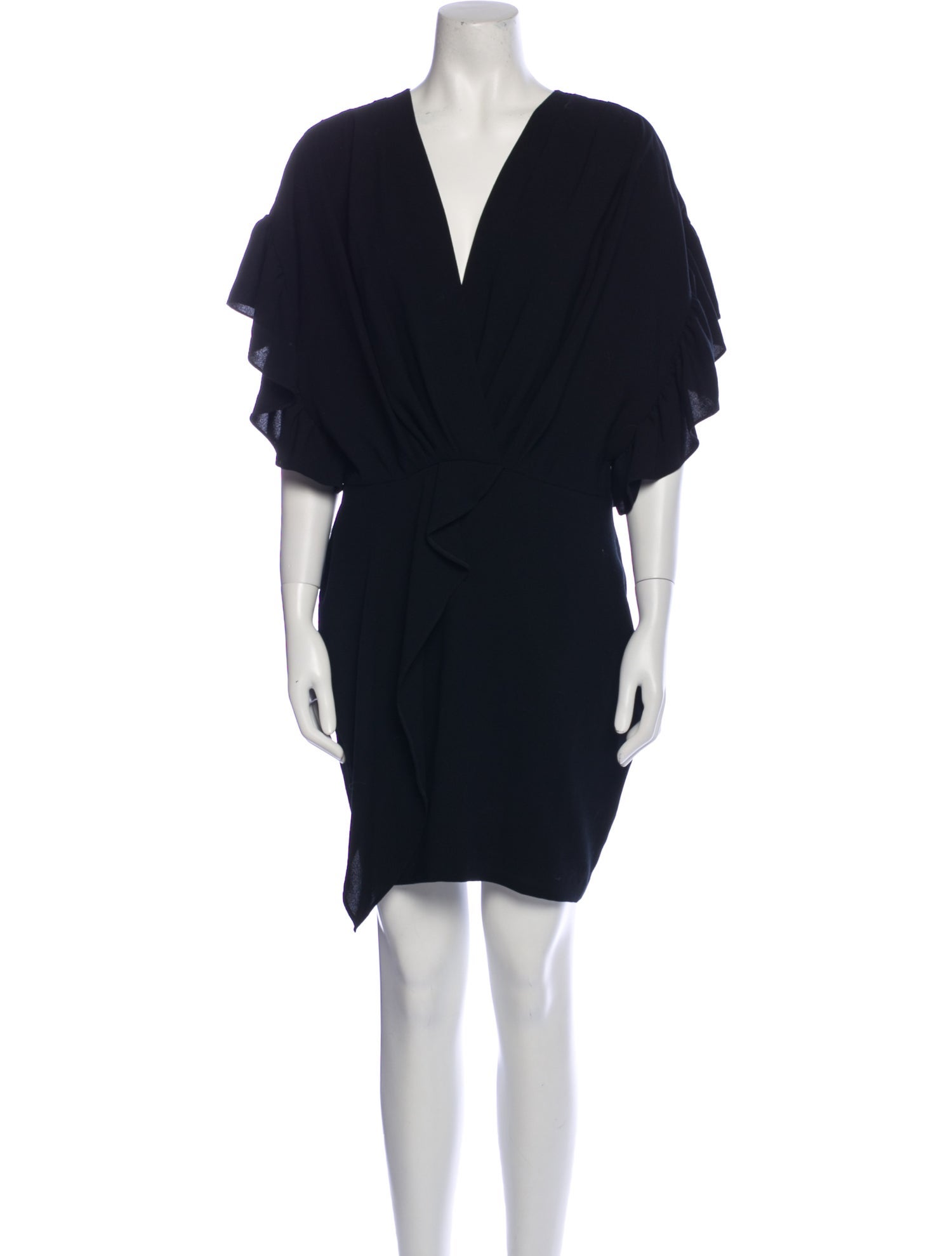 Iro V-Neck Mini Dress