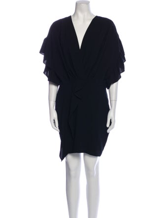 Iro V-Neck Mini Dress