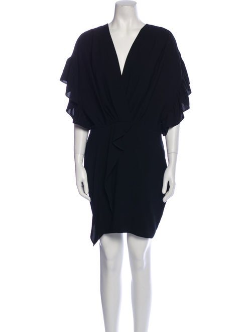 Iro V-Neck Mini Dress