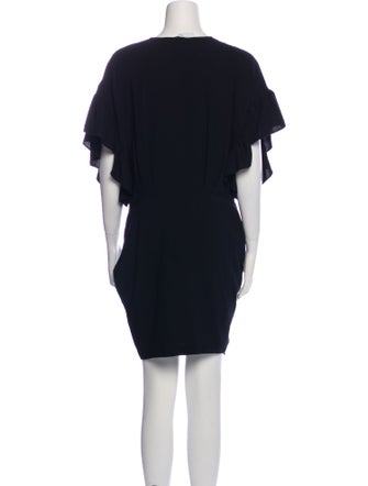 Iro V-Neck Mini Dress