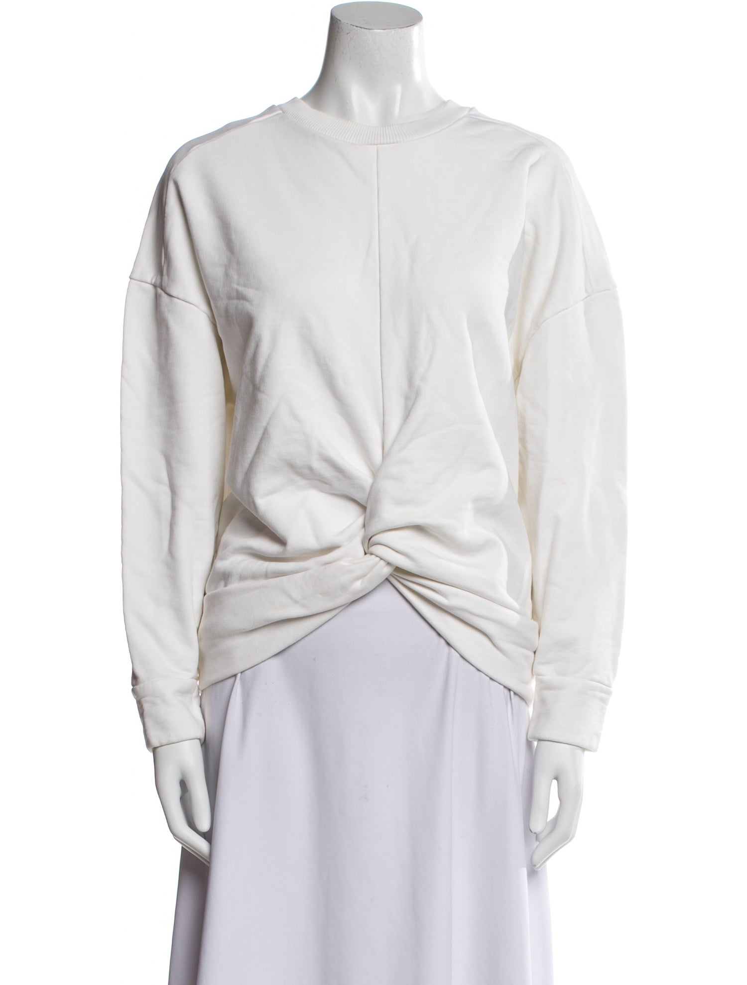 Iro Crew Neck Long Sleeve Sweatshirt