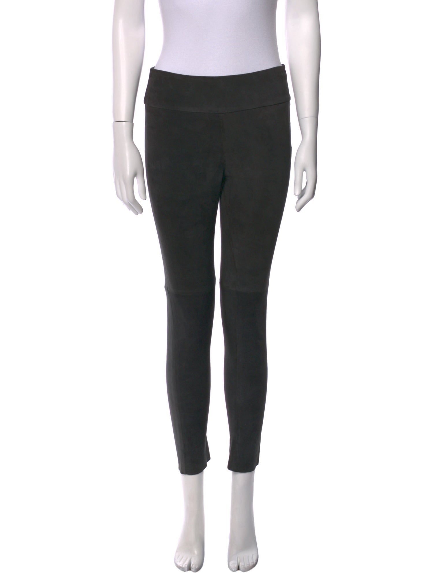 Iro Leather Skinny Leg Pants