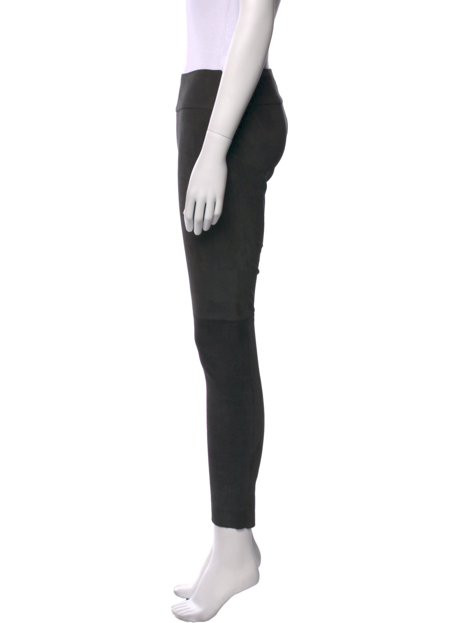 Iro Leather Skinny Leg Pants