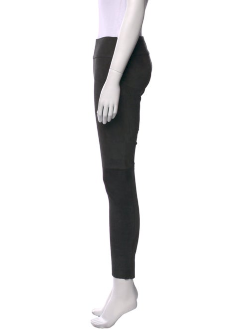 Iro Leather Skinny Leg Pants