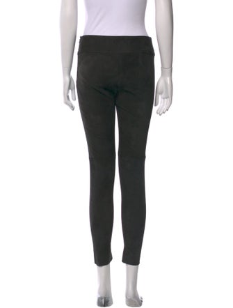 Iro Leather Skinny Leg Pants