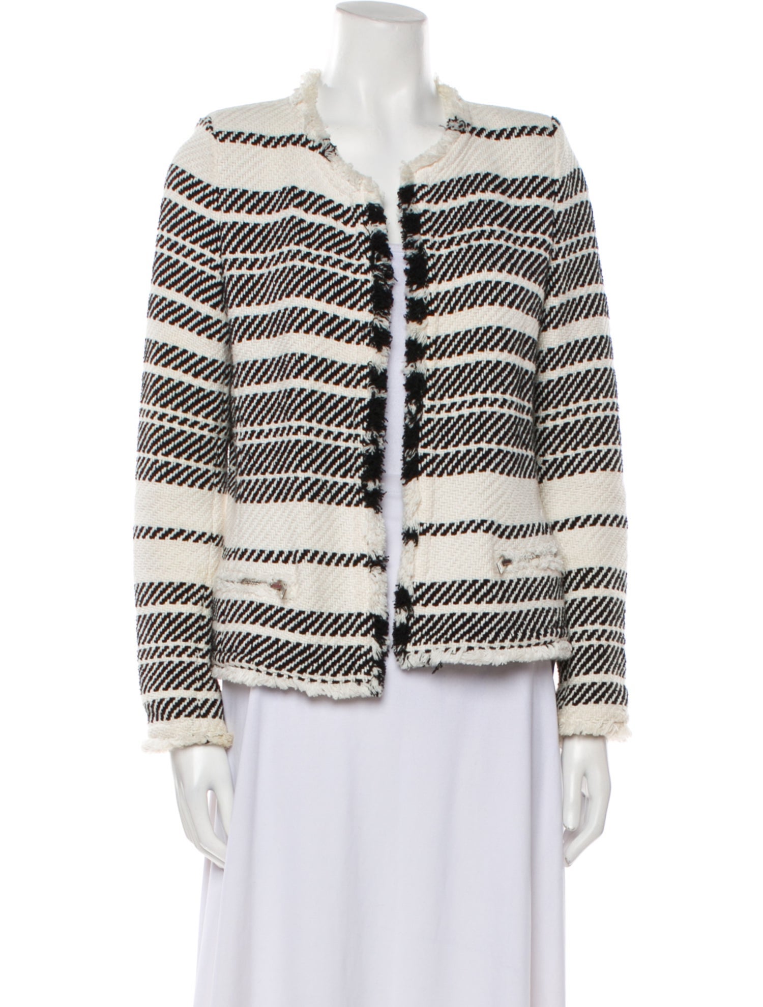 Iro Striped Jacket