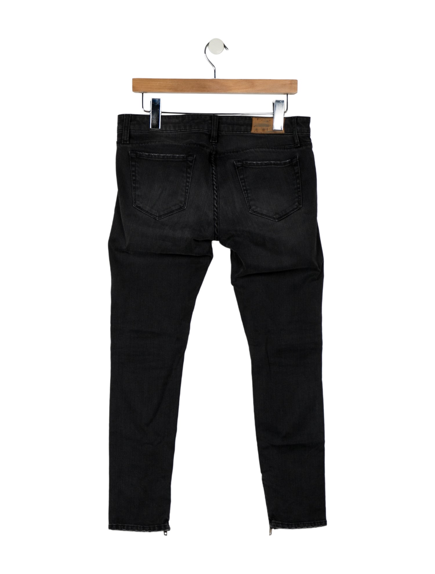Iro Mid-Rise Straight Leg Jeans
