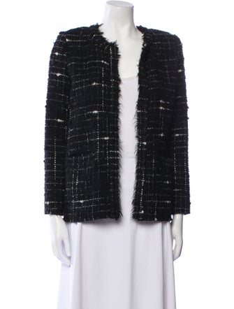 Iro Tweed Pattern Evening Jacket