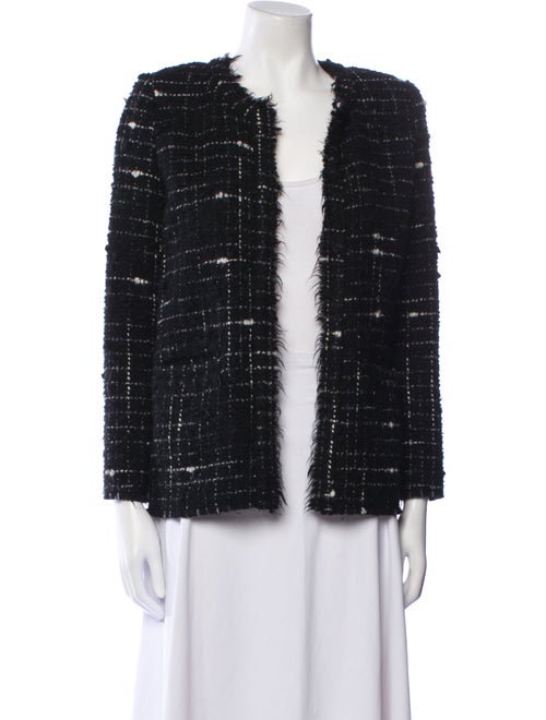 Iro Tweed Pattern Evening Jacket