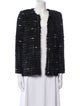 Iro Tweed Pattern Evening Jacket