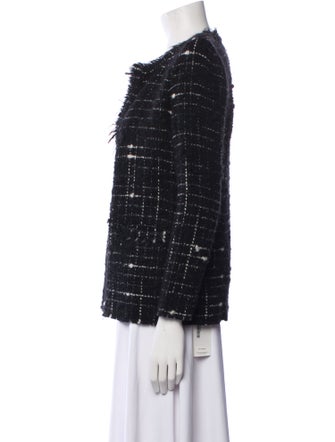 Iro Tweed Pattern Evening Jacket