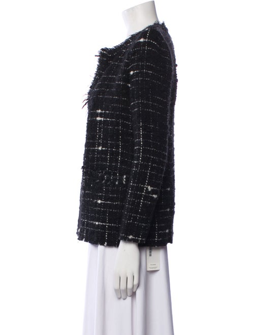 Iro Tweed Pattern Evening Jacket