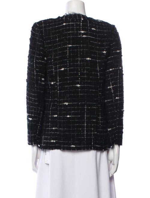 Iro Tweed Pattern Evening Jacket