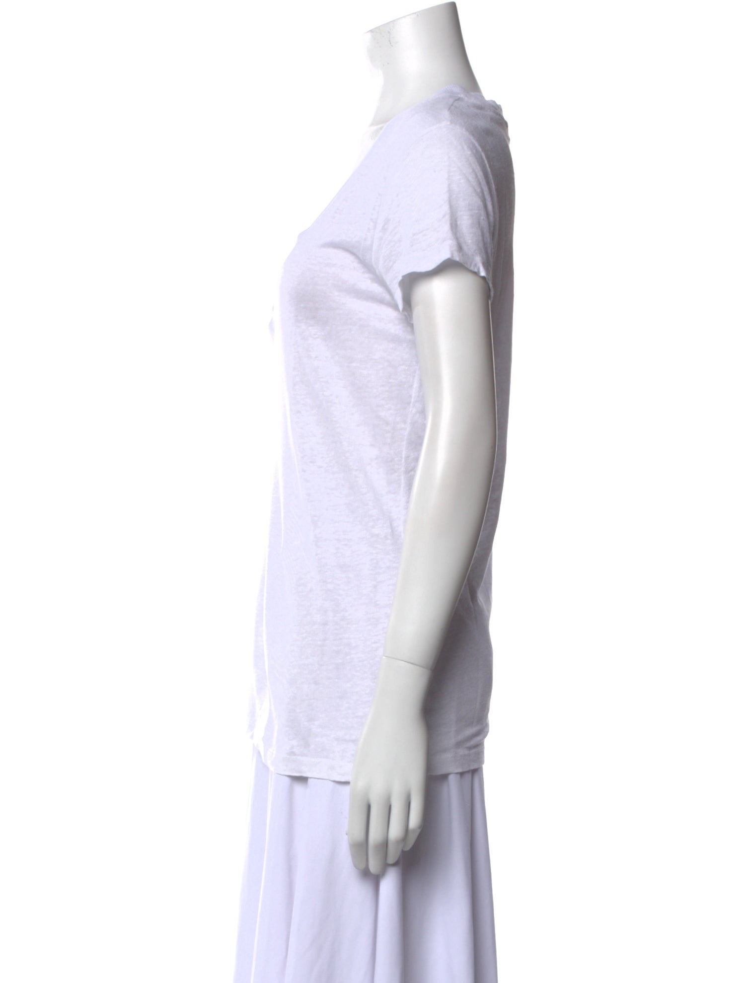 Iro V-Neck Short Sleeve T-Shirt
