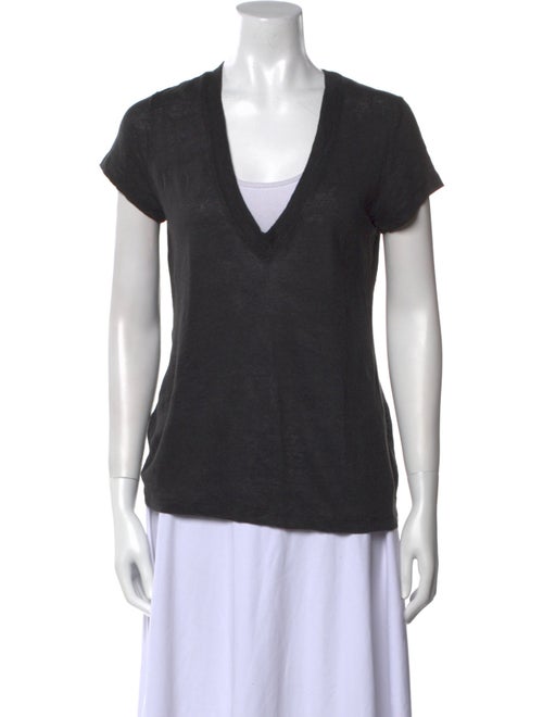 Iro V-Neck Short Sleeve T-Shirt