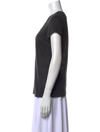 Iro V-Neck Short Sleeve T-Shirt