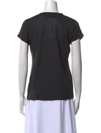 Iro V-Neck Short Sleeve T-Shirt