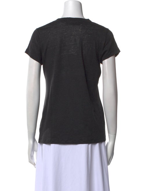 Iro V-Neck Short Sleeve T-Shirt