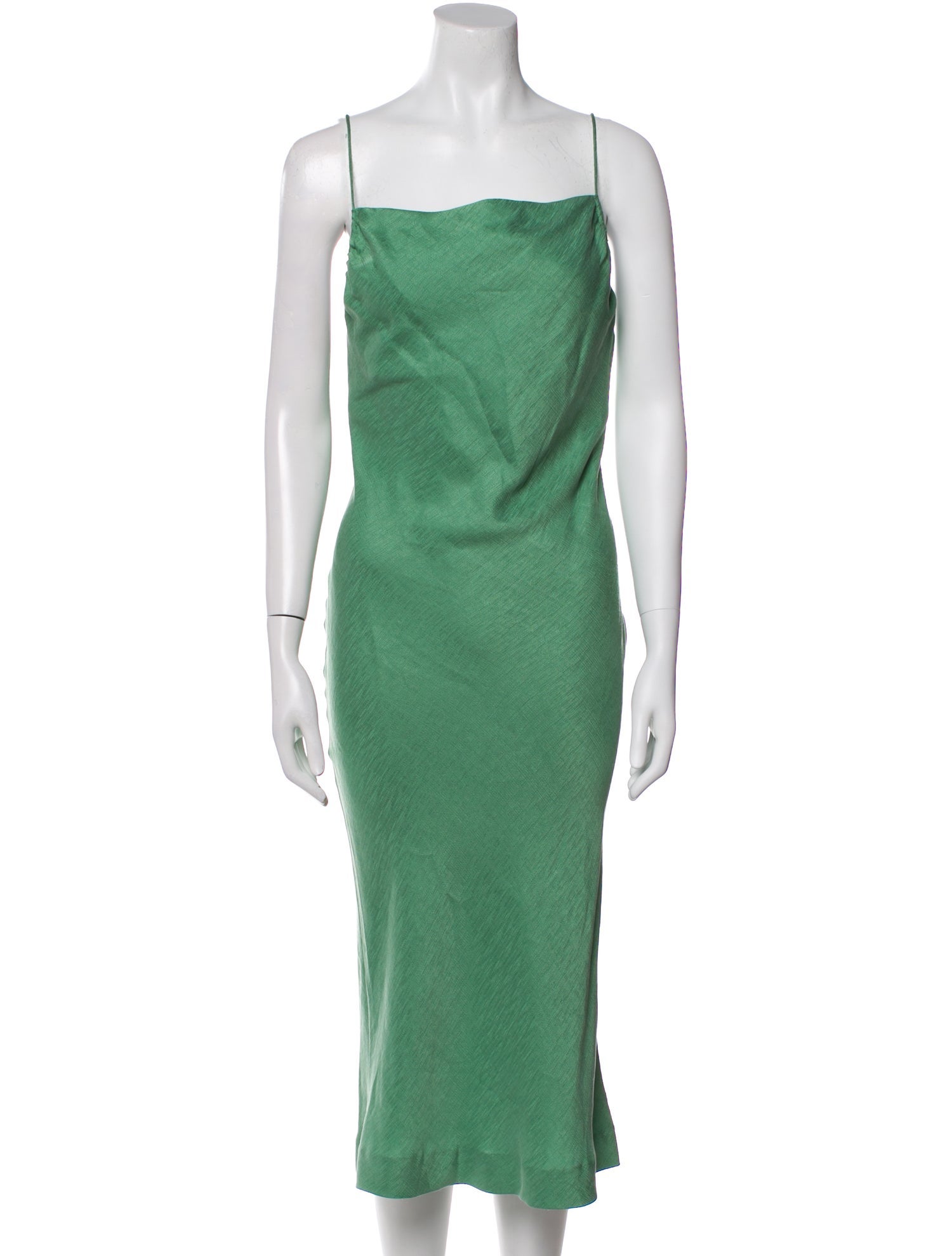 Iro Cowl Neck Midi Length Dress