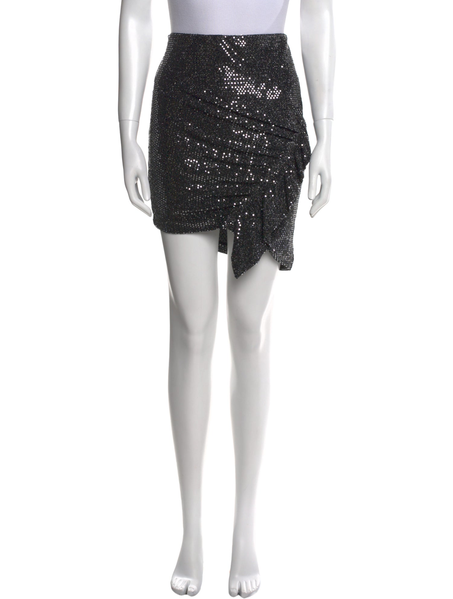Iro Sequin Embellishments Mini Skirt w/ Tags