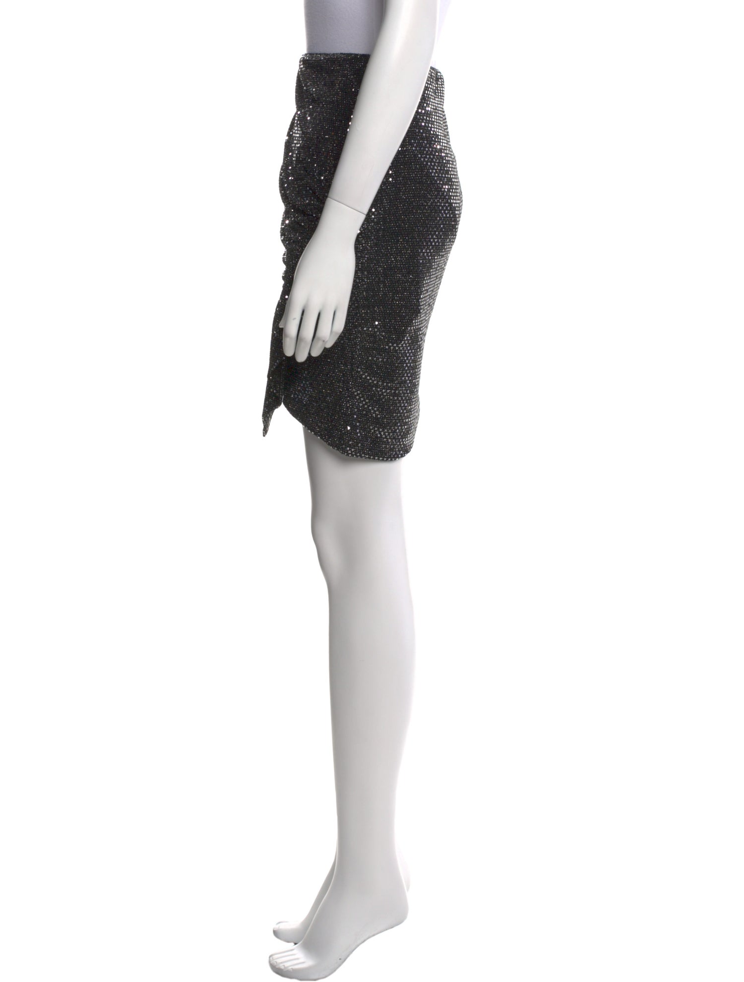 Iro Sequin Embellishments Mini Skirt w/ Tags