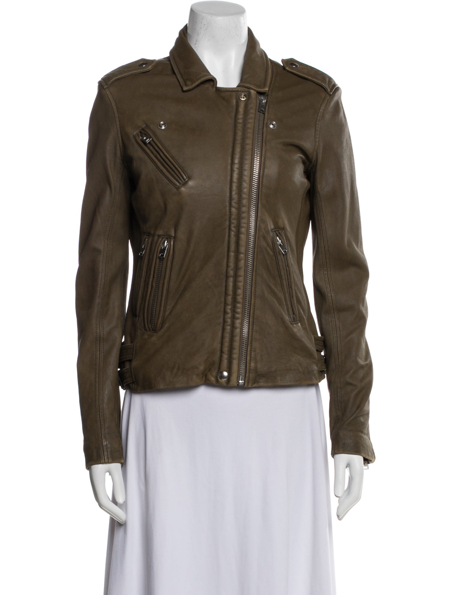 Iro Leather Biker Jacket