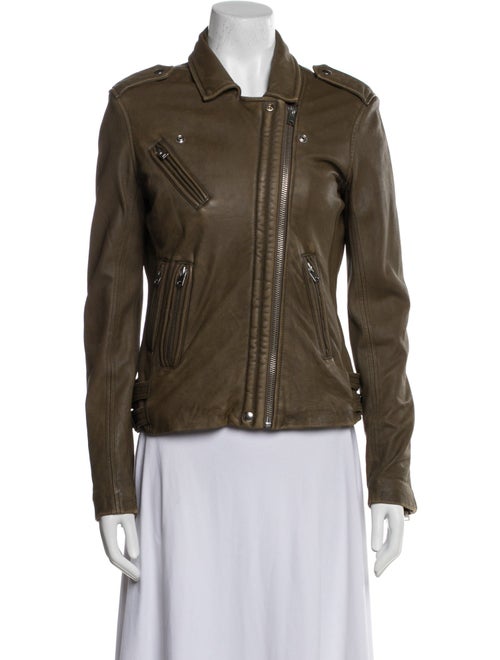 Iro Leather Biker Jacket