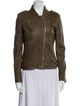 Iro Leather Biker Jacket