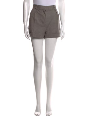 Iro Wool Mini Shorts