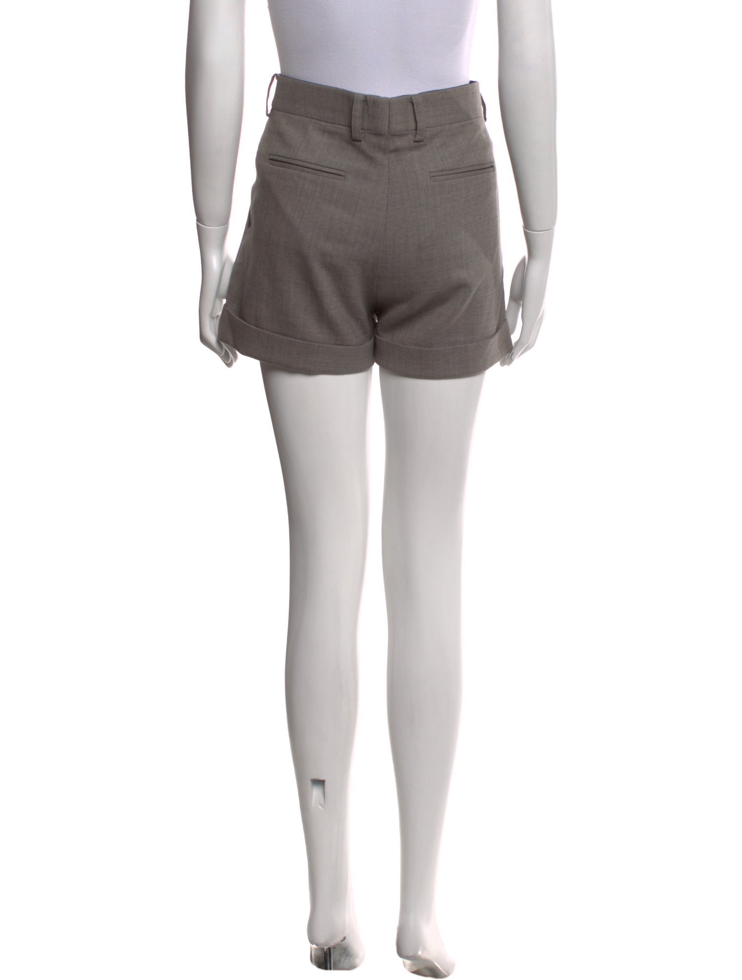 Iro Wool Mini Shorts
