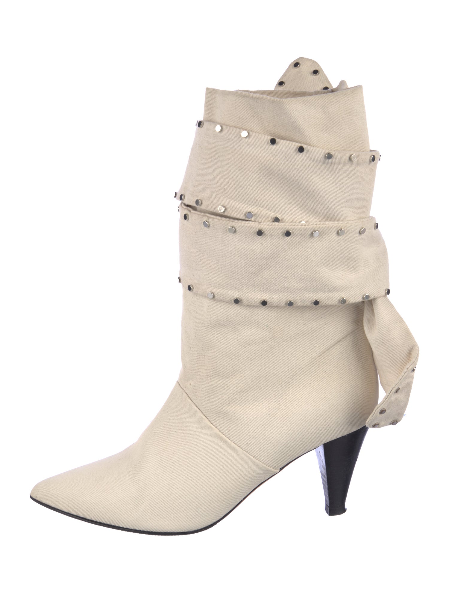 Iro Canvas Boots