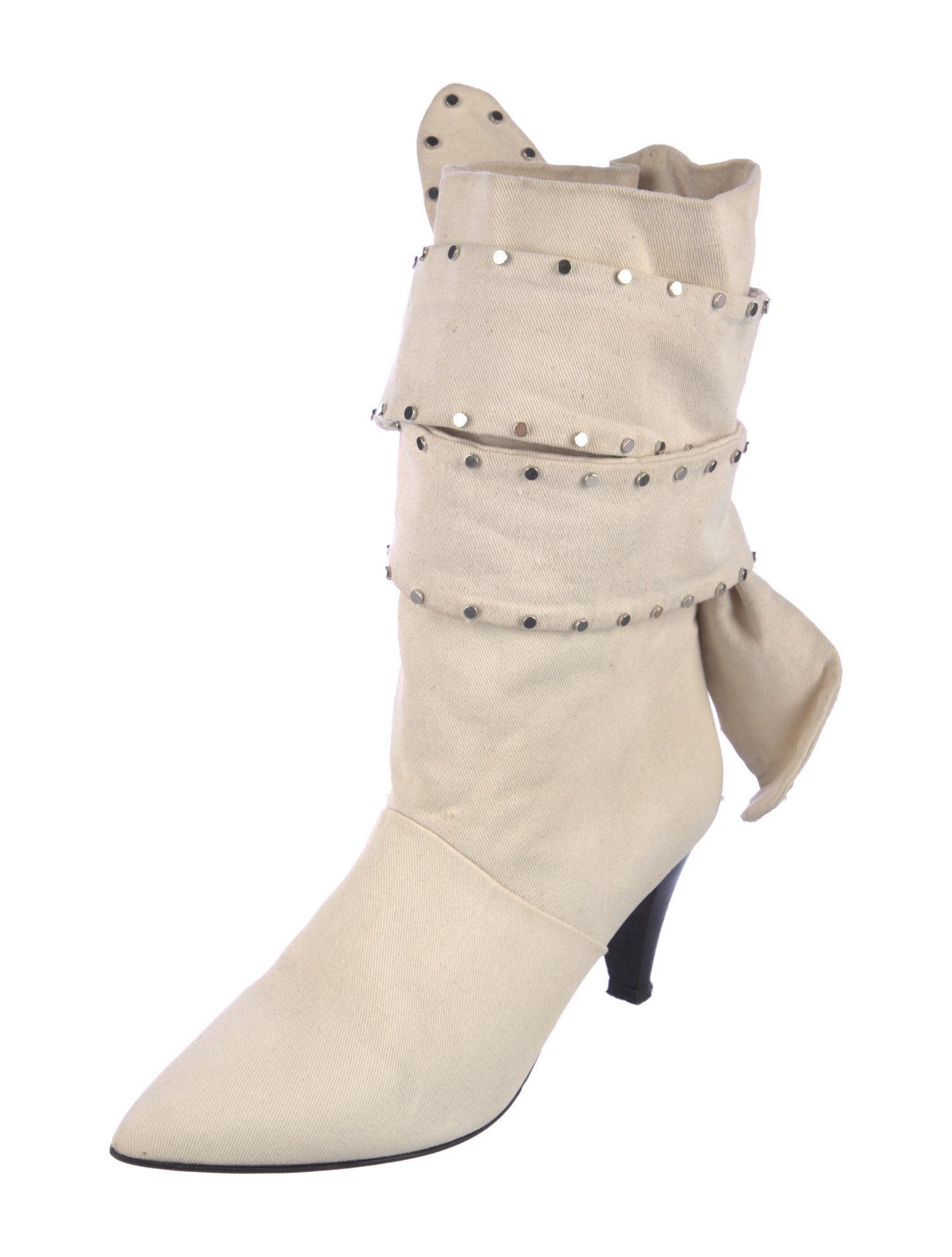Iro Canvas Boots