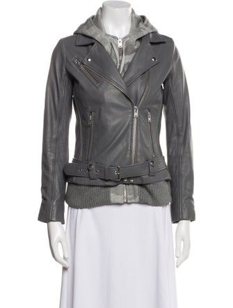 Iro Leather Biker Jacket