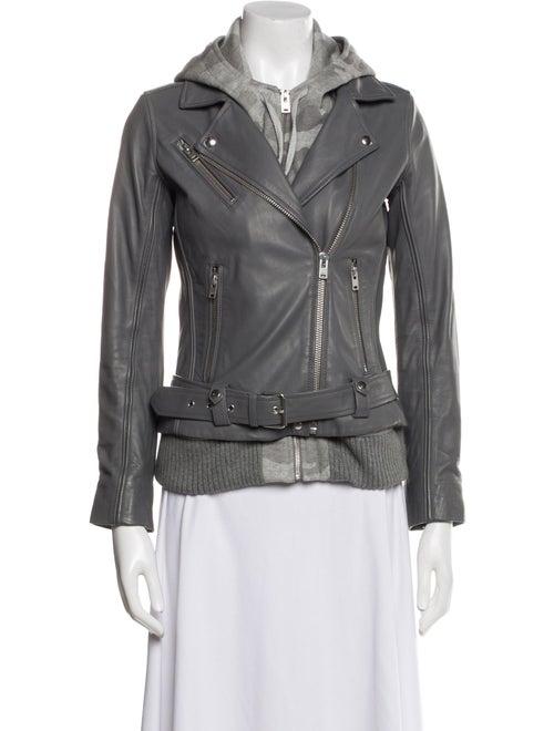 Iro Leather Biker Jacket