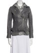Iro Leather Biker Jacket