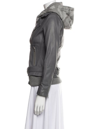Iro Leather Biker Jacket