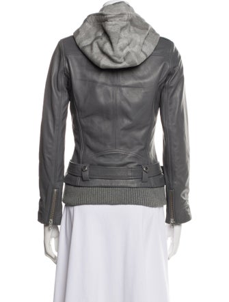 Iro Leather Biker Jacket