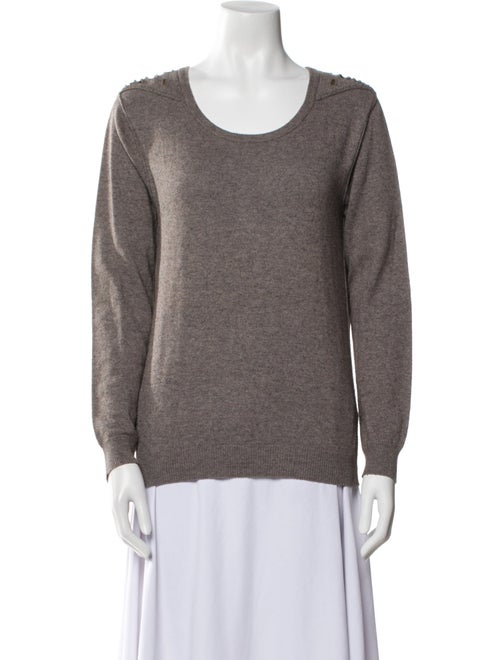 Iro Scoop Neck Long Sleeve Sweatshirt