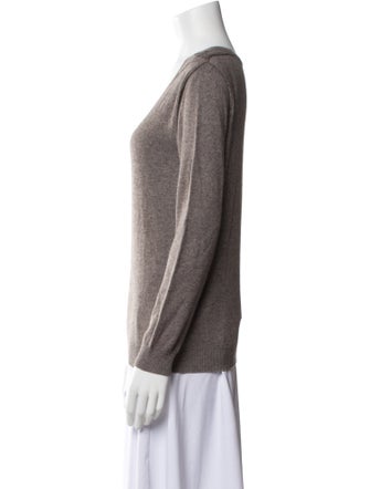 Iro Scoop Neck Long Sleeve Sweatshirt