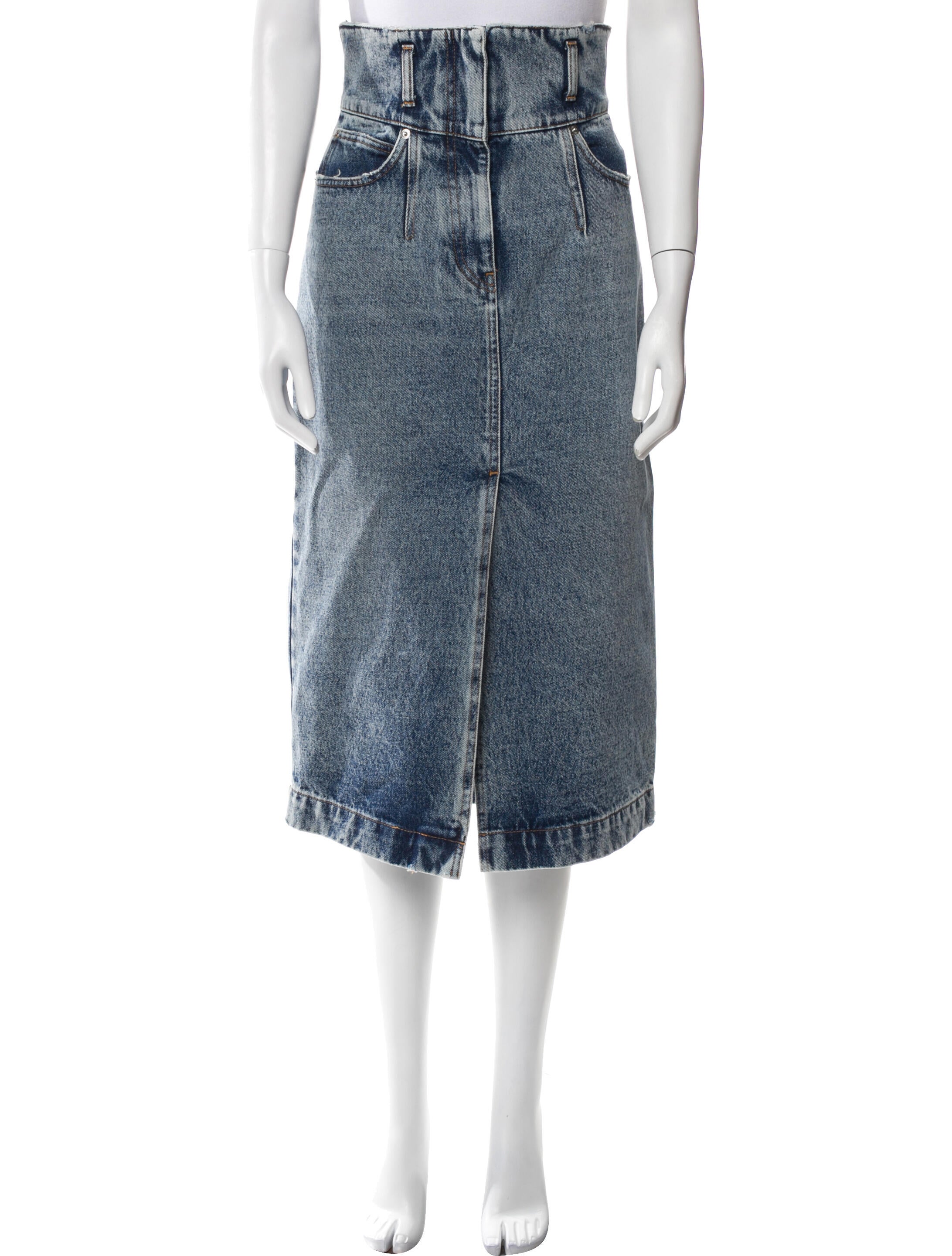 Iro Midi Length Skirt w/ Tags