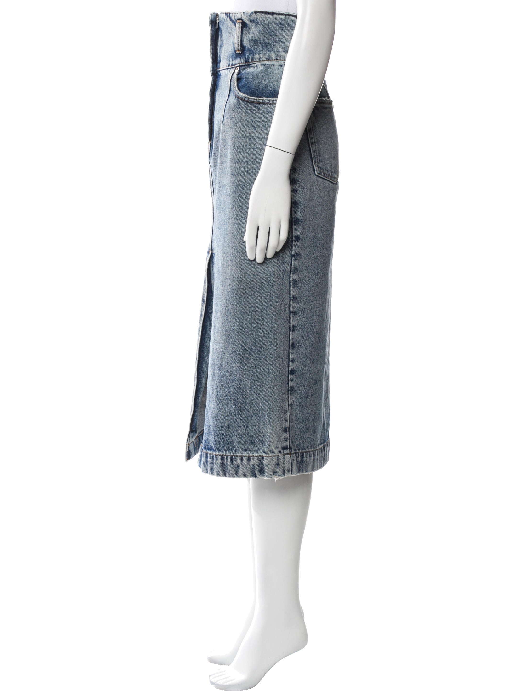 Iro Midi Length Skirt w/ Tags